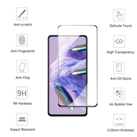 MI 11S HD PLUS SCREEN PROTECTOR GLASS