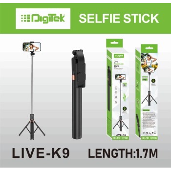 DIGITEK SELFIE STICK LIVE - K9