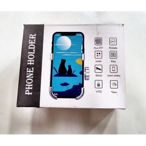 PHONE HOLDER BACK MINRROR