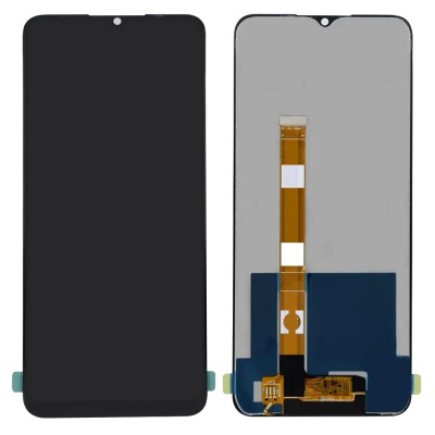 Realme Narzo 20 - Black (display glass combo folder)