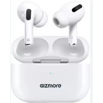 Gizmore TWS Earbuds 851 White Colour