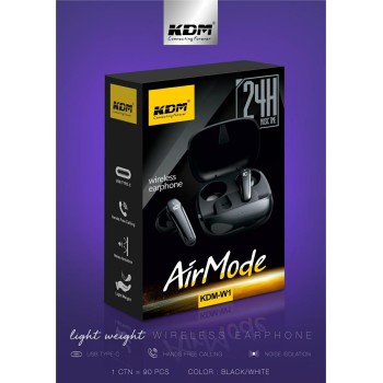 KDM- W1 PODE WIRELESS EARPHONE 