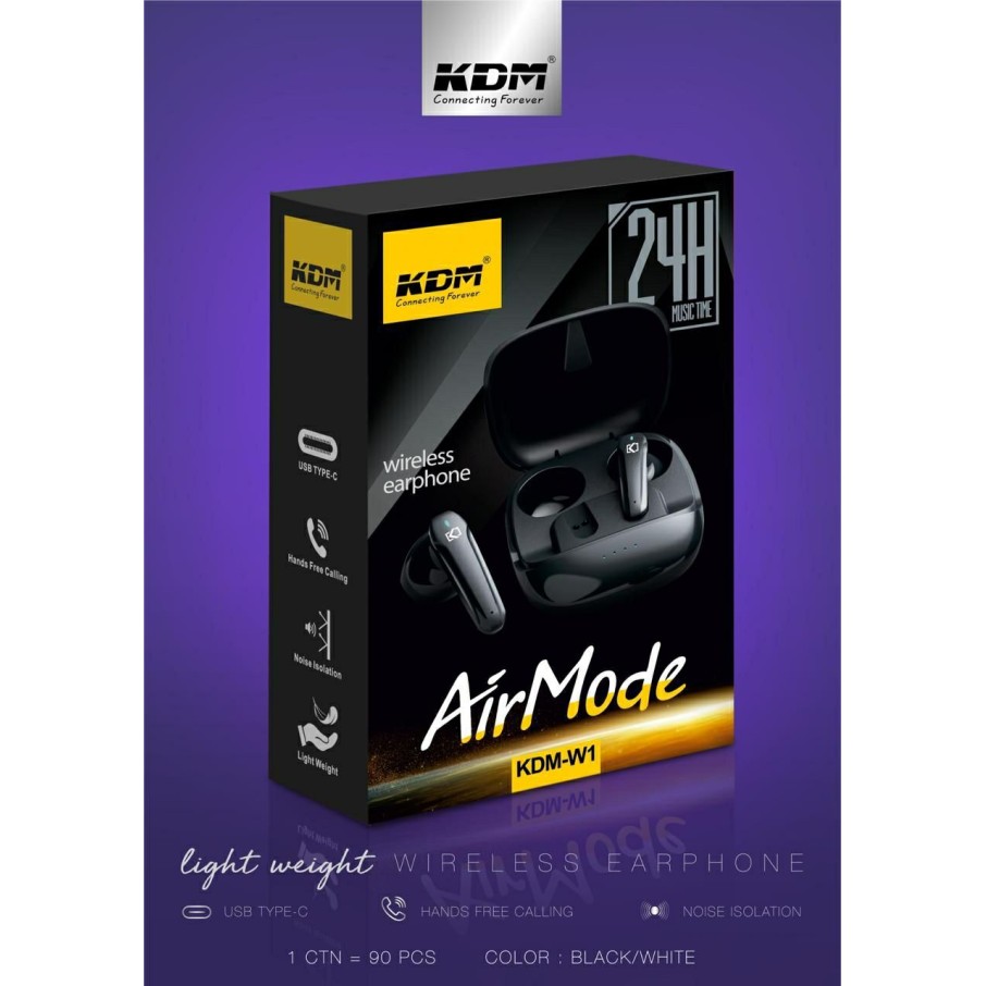 KDM- W1 PODE WIRELESS EARPHONE 