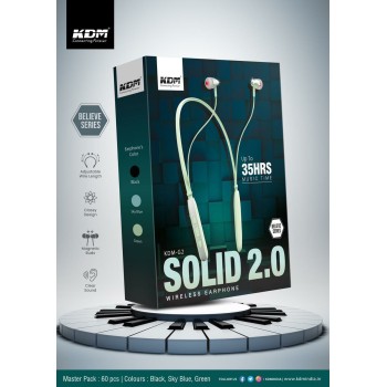 KDM-G2 SOLID 2.0 WIRELESS EARPHONE