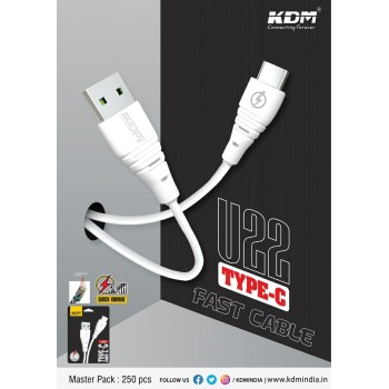 KDM- U 22 TYPE C FAST CABLE 