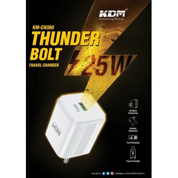 KDM- KM 360 TRAVELING CHARGER