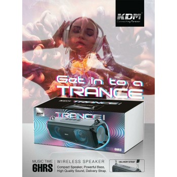 KDM-BLUETOOTH WIRELESS SPEAKER 