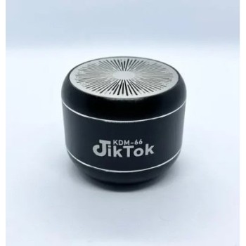 kdm jiktok 66 small powerful bluetooth speaker mini type c supported speaker kdm-66