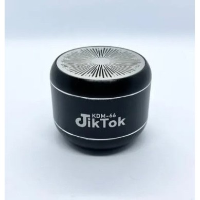 kdm jiktok 66 small powerful bluetooth speaker mini type c supported speaker kdm-66