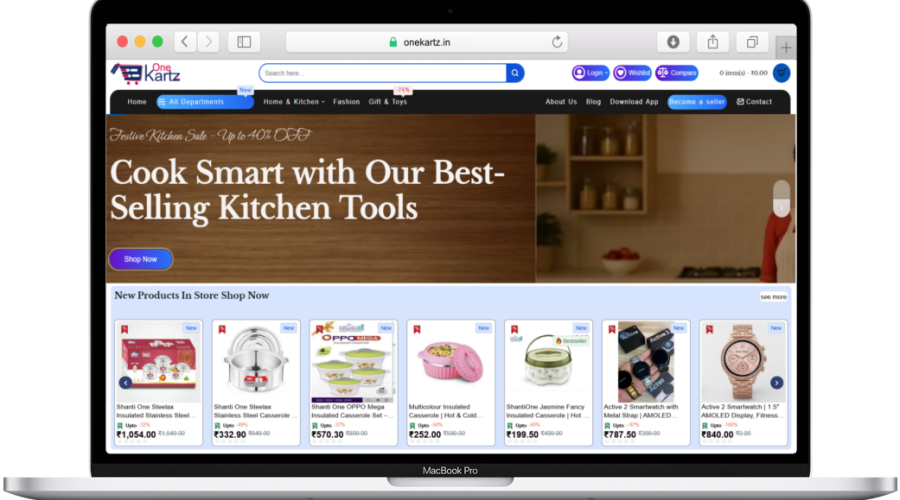 onekartz seller center