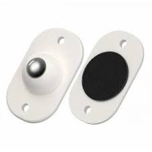 Self-Adhesive Furniture Wheels Roller – 360° Rotating Casters for Easy Movement – 4 PCS