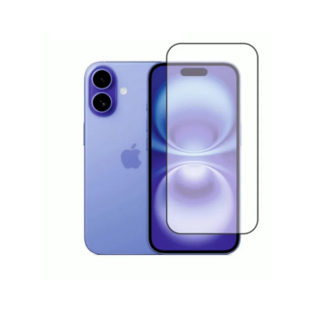 G-TEL Tempered Glass for iPhone 16 – 9H Screen Protector, Edge-to-Edge Protection