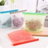 Reusable Silicone Food Storage Bags – Airtight, Leakproof & Eco-Friendly Freezer Bags (1000ml)