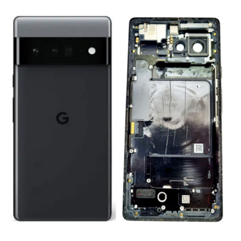 google pixel 6 housing middle Frame full body parts original