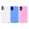iPhone XR to iPhone 16 Full Body Housing Conversion Kit white color
