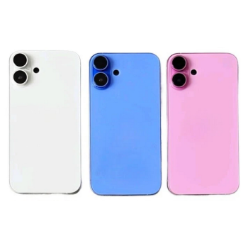 iPhone XR to iPhone 16 Full Body Housing Conversion Kit blue color