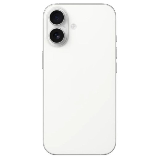iPhone XR to iPhone 16 Full Body Housing Conversion Kit white color