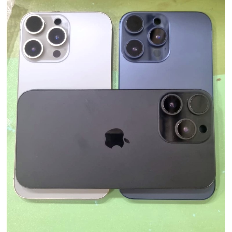 iphone xr to 16 pro converted full housing body