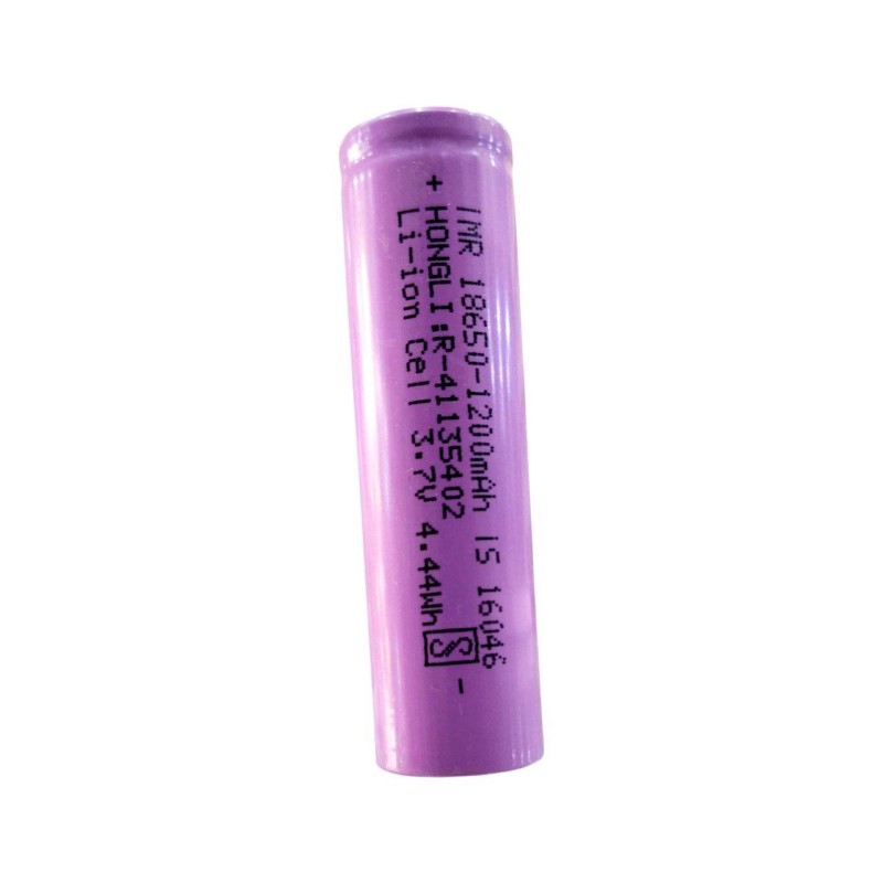 Vipow 2600mah Flat 3.7v Rechargeable High Capacity Battery for toys, clock, remote electric device 18650