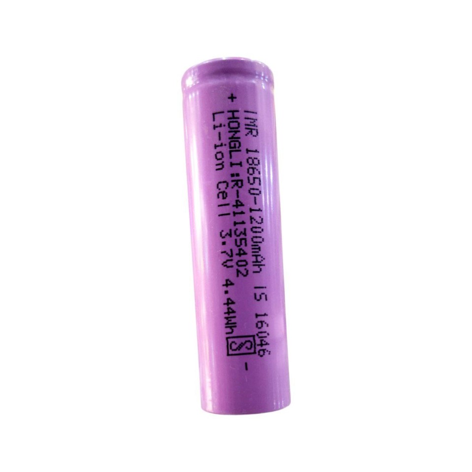 Vipow 2600mah Flat 3.7v Rechargeable High Capacity Battery for toys, clock, remote electric device 18650