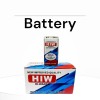 9 VOLTS battery HIW HI-WAOTE for toys, kidology, digital multimeter, wall clocks 6F22M