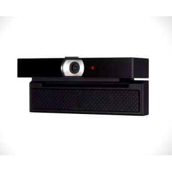 LG Full HD 1080P Smart Webcam at 30 fps, Superior Privacy, Built-in Microphone, Picture in Picture, Remote Meeting, USB Streaming, Compatible with PC, Laptops and Smart TV 