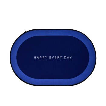 Super Absorbent Floor Mat, Bath Mat, Soft Carpet, Slip-Resistant Bathing Room Rug Floor Door Mat