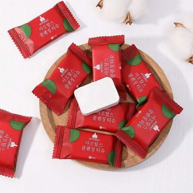 Magic Tablet Towels | Compressed Disposable Coin Tissue | Portable Travel Mini Towels