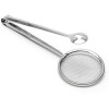 2-in-1 Stainless Steel Kitchen Tongs and Filter Spoon – Multi-Functional Fried Food Clip Tool