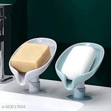 Draining Soap Dish Holder – Self-Draining Design, Non-Slip & Durable Bathroom/Kitchen Soap Stand