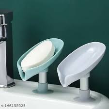 Draining Soap Dish Holder – Self-Draining Design, Non-Slip & Durable Bathroom/Kitchen Soap Stand