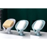 Draining Soap Dish Holder – Self-Draining Design, Non-Slip & Durable Bathroom/Kitchen Soap Stand