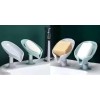 Draining Soap Dish Holder – Self-Draining Design, Non-Slip & Durable Bathroom/Kitchen Soap Stand