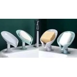 Draining Soap Dish Holder – Self-Draining Design, Non-Slip & Durable Bathroom/Kitchen Soap Stand