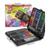 150-Piece Complete Art Set for Kids & Beginners – Drawing, Coloring, Painting Kit with Markers, Crayons, Color Pencils, Oil Pastels