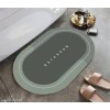 Anti-Slip Bathroom Floor Mat – Soft, Water Absorbent & Quick Dry Rug for Home