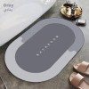 Anti-Slip Bathroom Floor Mat – Soft, Water Absorbent & Quick Dry Rug for Home