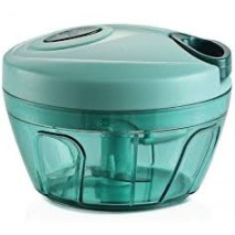 Plastic Handy Mini Chopper for Vegetables & Fruits | Kitchen Tool with Sharp Blades