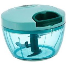 Plastic Handy Mini Chopper for Vegetables & Fruits | Kitchen Tool with Sharp Blades