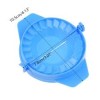 NOBILEA Plastic Momos Maker Garijalu Maker Tool | Easy Dumpling & Gujiya Mould for Kitchen