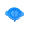 NOBILEA Plastic Momos Maker Garijalu Maker Tool | Easy Dumpling & Gujiya Mould for Kitchen