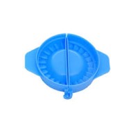 NOBILEA Plastic Momos Maker Garijalu Maker Tool | Easy Dumpling & Gujiya Mould for Kitchen