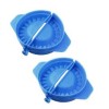 NOBILEA Plastic Momos Maker Garijalu Maker Tool | Easy Dumpling & Gujiya Mould for Kitchen