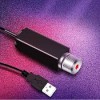 USB Car Interior Star Laser Light, Sky Atmosphere Projection Lamp for Car, Home & Party Decoration