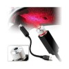 USB Car Interior Star Laser Light, Sky Atmosphere Projection Lamp for Car, Home & Party Decoration