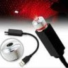 USB Car Interior Star Laser Light, Sky Atmosphere Projection Lamp for Car, Home & Party Decoration