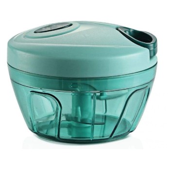 Plastic Handy Mini Chopper for Vegetables & Fruits | Kitchen Tool with Sharp Blades