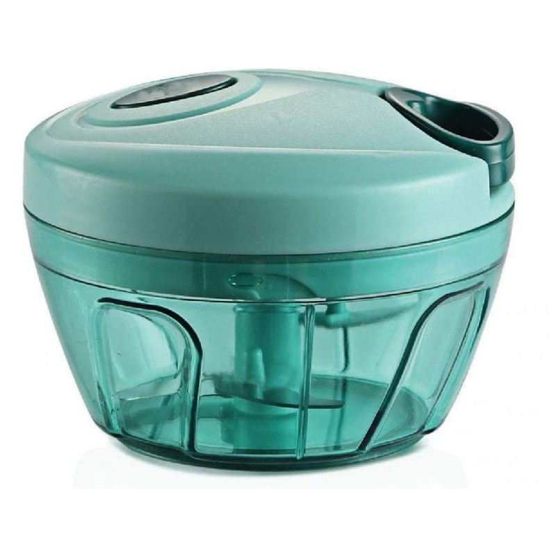 Plastic Handy Mini Chopper for Vegetables & Fruits | Kitchen Tool with Sharp Blades
