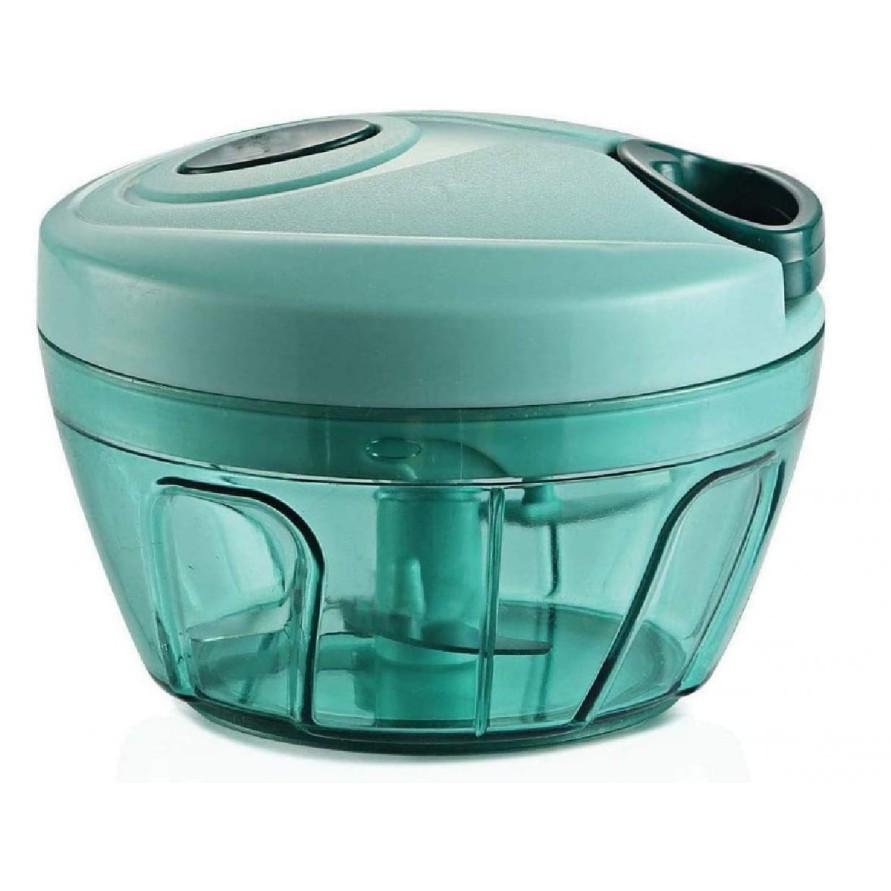 Plastic Handy Mini Chopper for Vegetables & Fruits | Kitchen Tool with Sharp Blades