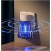 International Eco-Friendly Electronic LED Mosquito Killer Machine Trap  2 Pack 